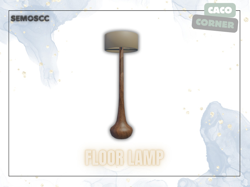 Scc Caco Floor Lamp by semoscc – Decor