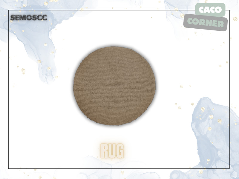 Scc Caco Rug by semoscc – Decor