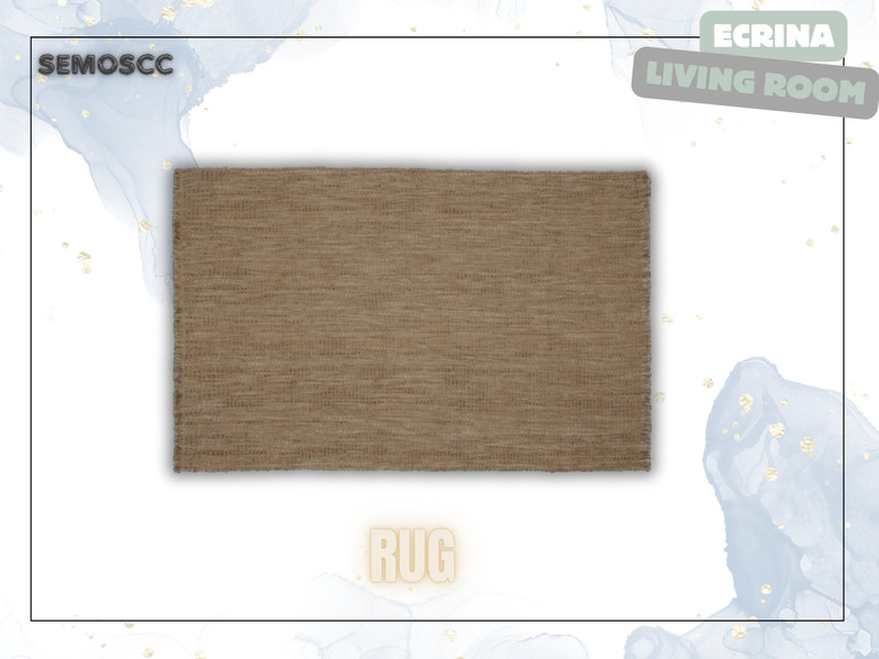 Scc Ecrina Rug by semoscc – Decor
