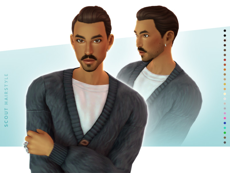 Scout Hairstyle by simcelebrity00 – CAS