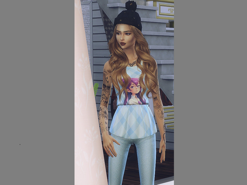 Set Sims 4 by Simsska – CAS