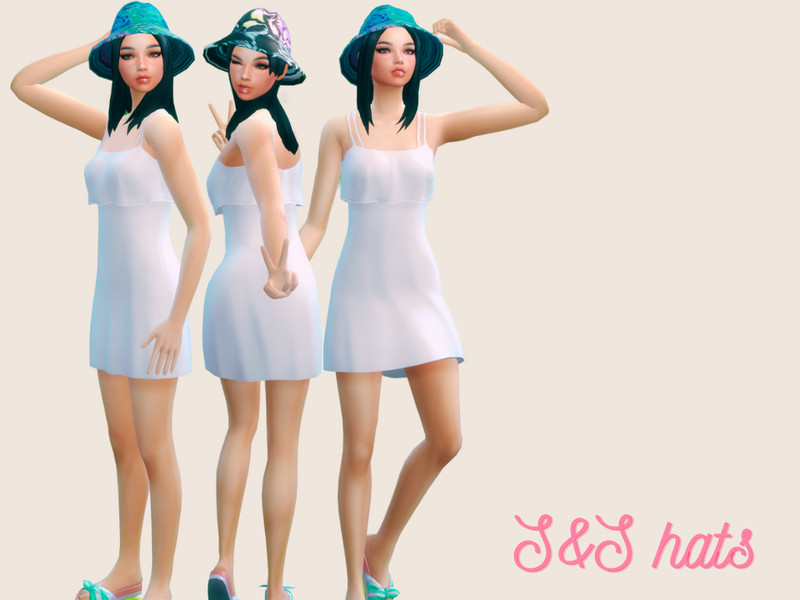 Spring and Summer Hats by SimmerClara – CAS
