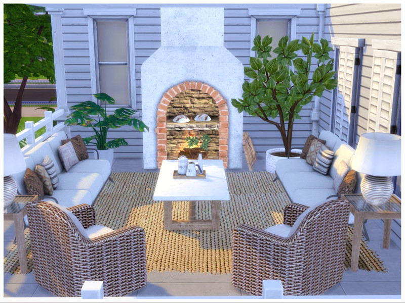 Spring Patio by lotsbymanal – Furniture