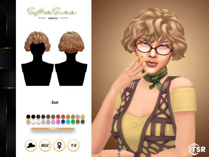 Sue Hairstyles by sehablasimlish – CAS