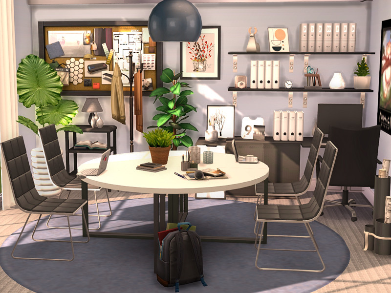 The Office Cc by Flubs79 – Furniture