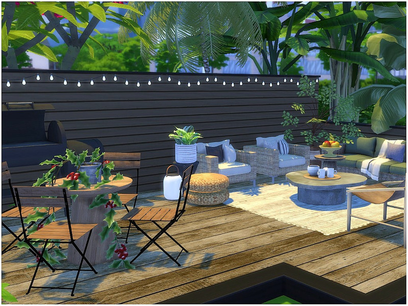 Wooden Patio by lotsbymanal – Furniture