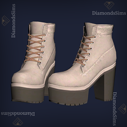 Boots Heels by diamondssims – CAS