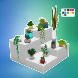Clutter Set Plants by Kliekie – Decor