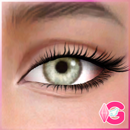 Dione S Natural Clear Eyes E Contact Lenses Hq Compatible by GabymeloveSims – CAS