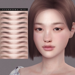 Eyebrows N by lutessasims – CAS