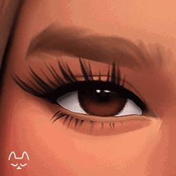 Eyelashes D No by twistedcatcc – CAS