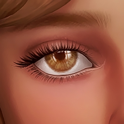 Eyelashes Part by miikocc – CAS