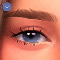 Faded Eyes by twistedcatcc – CAS