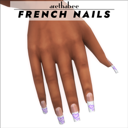 French Nails by arethabee – CAS