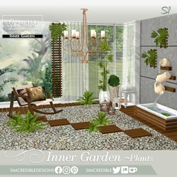 Inner Garden Plants by SIMcredible – Decor