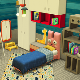 Kids Bedroom Cc Pack by sixamcc – Furniture