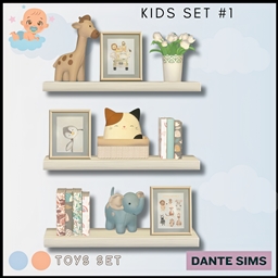 Kids Toy Set by Dante_Sims – Furniture