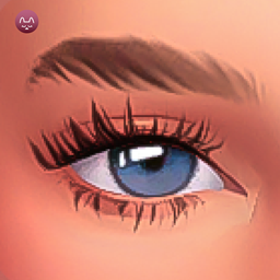 Lashes D by twistedcatcc – CAS