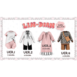 Toddler Suits Set by lin_dian – CAS
