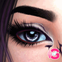 Magical Witch Eyes E Contact Lenses Halloween Cc Hq Compatible by GabymeloveSims – CAS