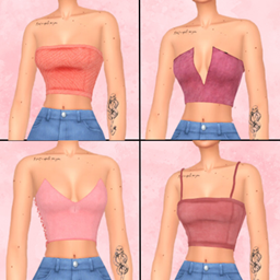 Must Have Tops by Raaveclasy – CAS