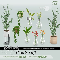 Plants by SIMcredible – Decor