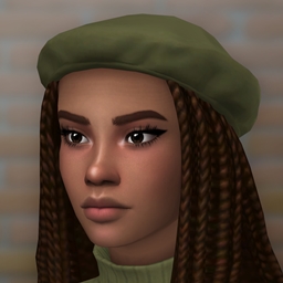 Qicc Aster Hat by Quirky_Introvert – CAS