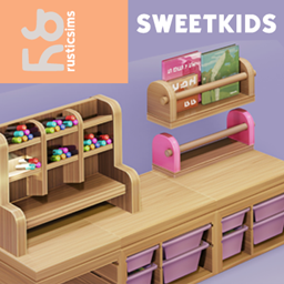 Sweet Kids Room by RusticSims – Furniture