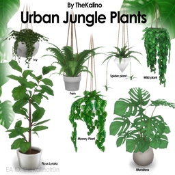 Urban Jungle Plants by TheKalino – Decor