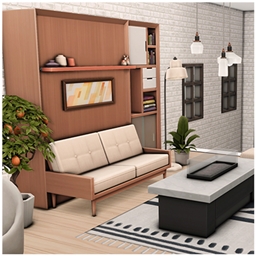 Lutta Living Room No Cc by MihiSurihi – Furniture