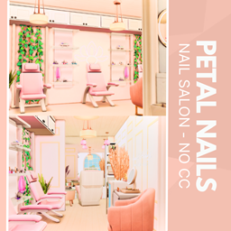 Petal Nails - No Cc by Mini_Simmer – CAS